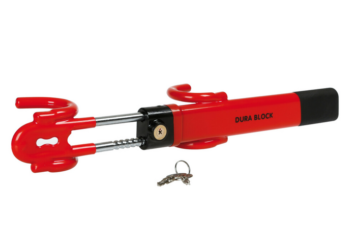 Bloqueo de volante con protección antirrobo Dura Block LAMP