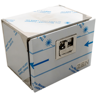 Caja de herramientas OUTLET DAKEN 8Z1300 Z13 400x300x300mm 32l