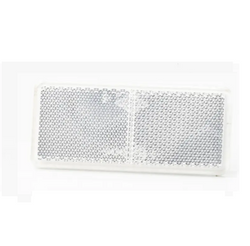 Reflector rectangular blanco FRISTOM DOB-035B de 90x40 mm