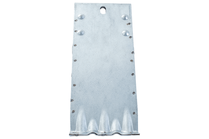 Calzo de rueda AL-KO H: 161 mm UK36 metal