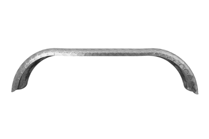 Guardabarros tándem para remolque 13-14" DOMAR D29300 paso de rueda plano 1500/240mm