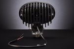 Reflector de lámpara de trabajo LED TT TECHNOLOGY NEGRO TT.13359F 6xLED 4800lm ovalado