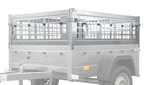 Laterales de malla para remolque UNITRAILER GARDEN TRAILER 150 KIPP