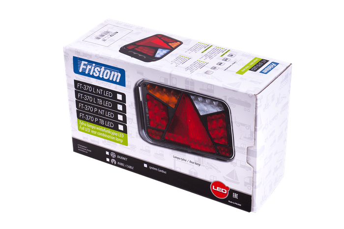 Luz trasera Fristom FT-370 LED 7 funciones izquierda