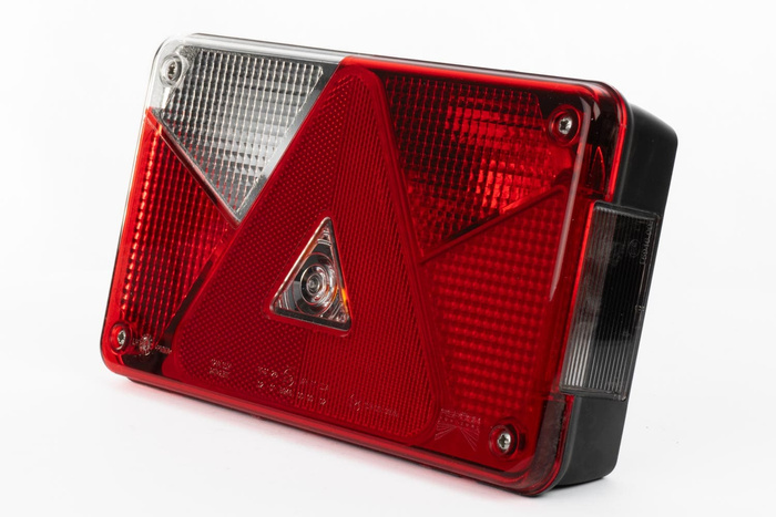 Luz trasera ASPÖCK MULTIPOINT V 6 funciones izquierda