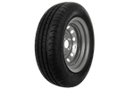 Rueda de remolque NEUMÁTICO LEAO 165/70 R13 79N LLANTA UNITRAILER 4Jx13"H2 4x100 ET:30