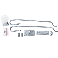 Soporte para rueda de repuesto OUTLET AL-KO para caravana de 1050-1250 mm