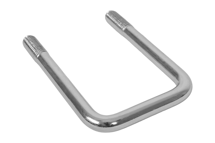 Abrazadera cuadrada DROMET tipo C M12 62×117 mm