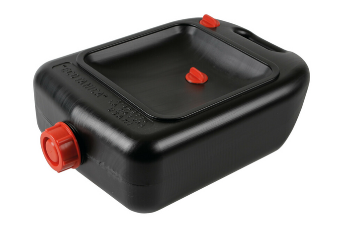 Bidón aceite coche LAMPA ECO-TANICA contenedor 6l