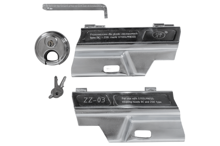 Protección para la bola de enganche de remolque STEELPRESS ZZ-03