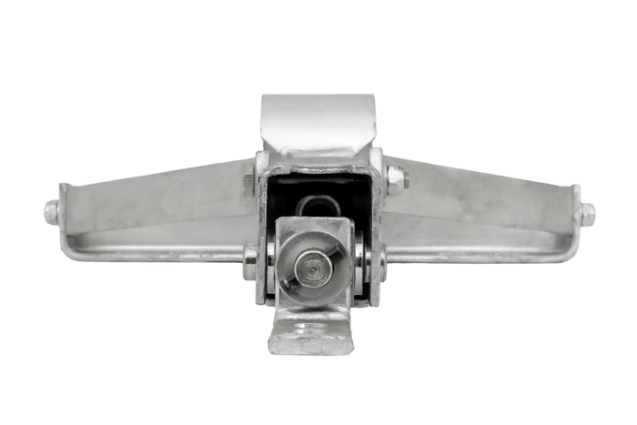 Soporte de esquina extensible WINTERHOFF ADS460 V estabilizador para remolques 450kg 450mm