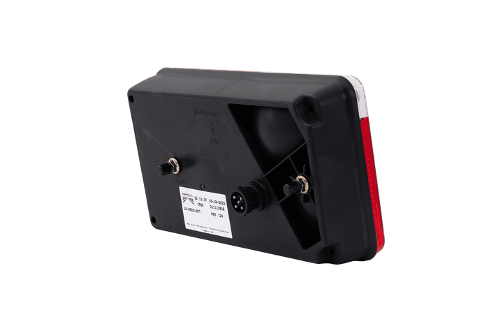 Luz trasera ASPÖCK MULTIPOINT V 6 funciones izquierda