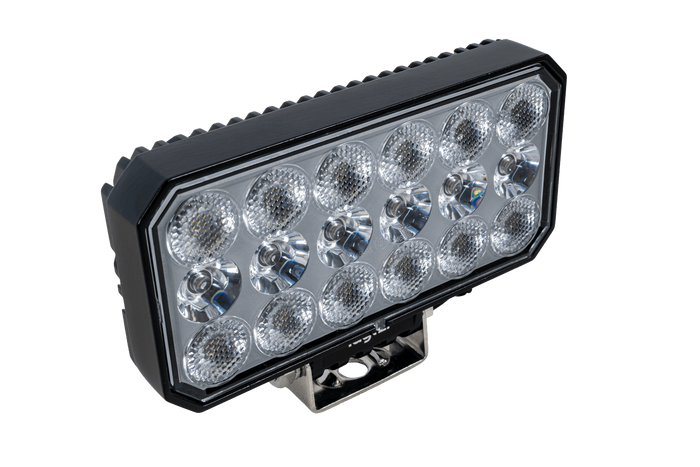 Reflector de lámpara de trabajo LED LAYTZ LY7304, 66 LED, 5800 lm, rectangular.