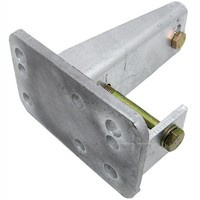 Soporte de rueda jockey AL-KO 249127 para dispositivos de sobremarcha tipo V
