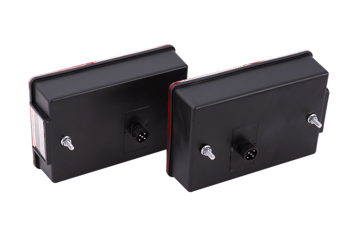 Pilotos traseros ASPÖCK Multipoint IV, 7 funciones izquierda + derecha