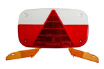 ASPÖCK Cubierta de luz trasera Multipoint III, universal