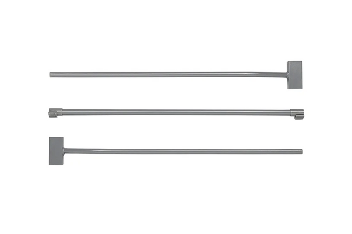 Soporte plano para lona para remolque ProPlus 340918V01 ajustable de 152 a 220 cm.
