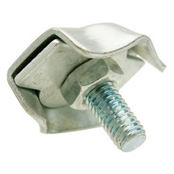 Abrazadera de cuerda de sillín simple DROMET ZLS1.5, abrazadera de cuerda de 5 mm