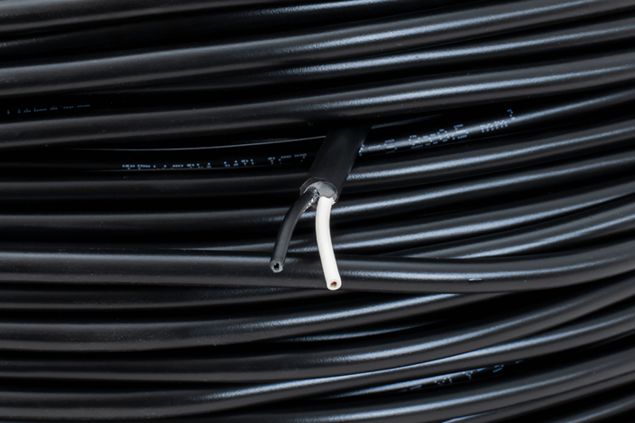 Cable eléctrico bipolar TEXSIM YLY-S 2x0,5 - 1m