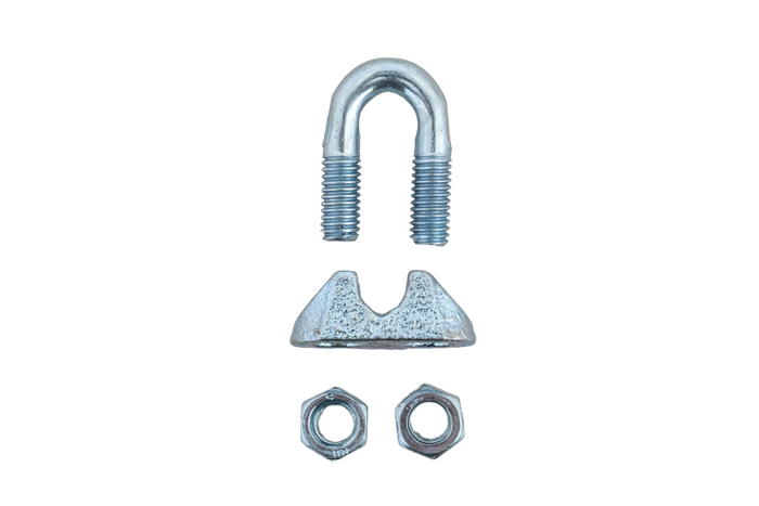 Abrazadera de arco DROMET ZL.5 para cuerdas de 5 mm