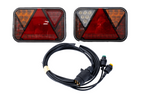 Luces traseras LED FRISTOM FT-270 + arnés MANTES 4m 7PIN