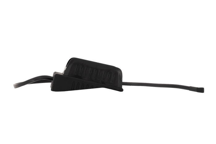 Lámpara de señalización universal LED blanca DOBPLAST DPT15 con soporte