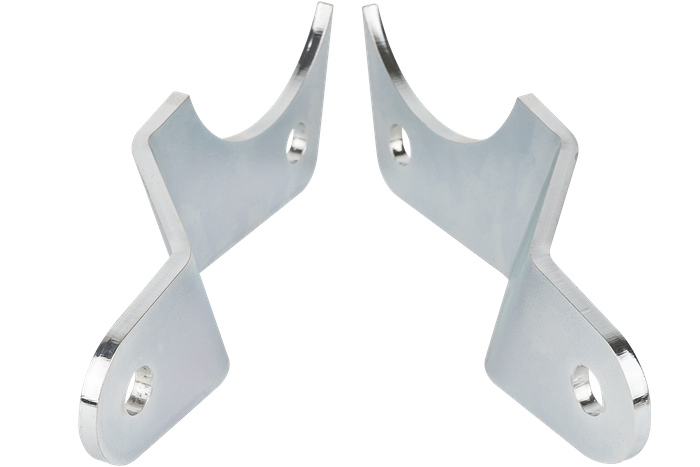 Soportes de amortiguador KNOTT para ejes frenados VGB8-13 A-36