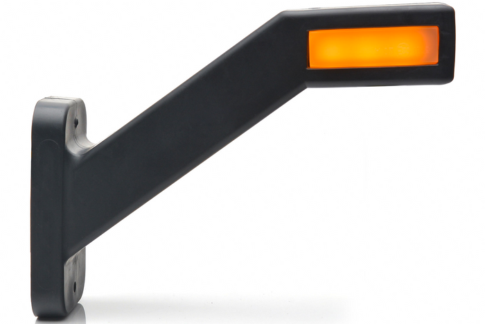 WAŚ 1448 P Lámpara de posición derecha LED sobre brazo de goma