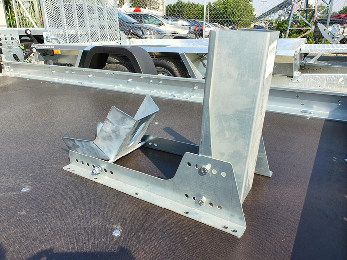 Cuña para rueda delantera de moto