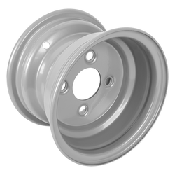 Llanta de acero UNITRAILER 5.5" x 8" H2 4x100 ET:-2
