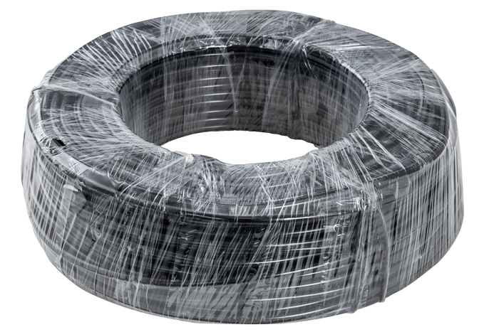 Cable eléctrico HYBSZ YLY-S 5x1 de cinco núcleos - 1 m