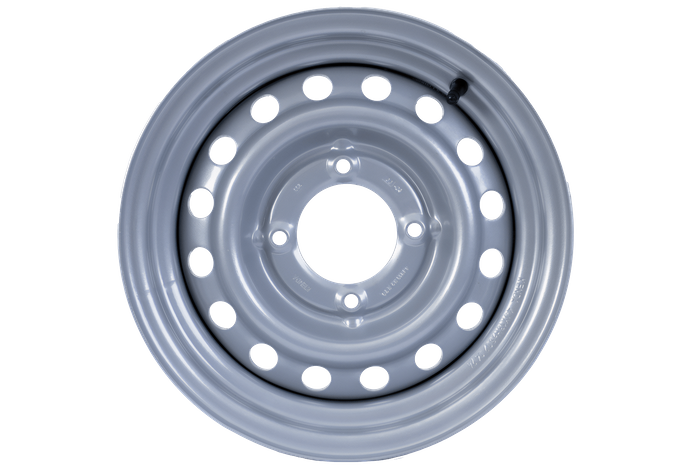 Llanta de acero para remolque KENDA 4Jx13"H2 4x115 ET:0