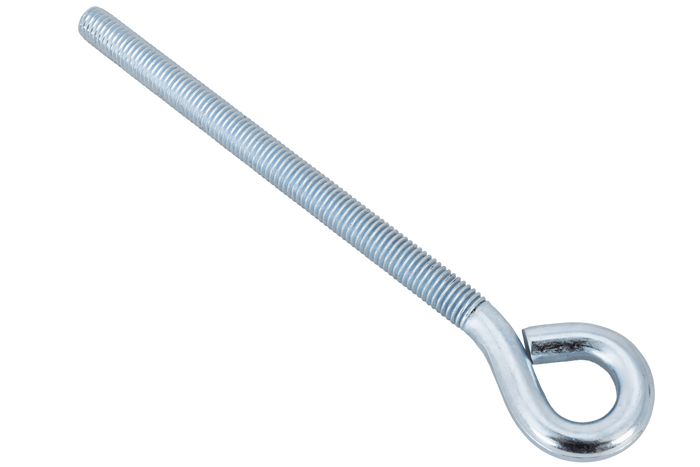 Gancho de construcción DROMET HO M10x180 con extremo cerrado (ojo)