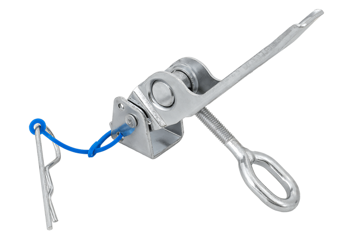 Enganche lateral de remolque WINTERHOFF BV 40-1 para bloqueo lateral de remolque excéntrico