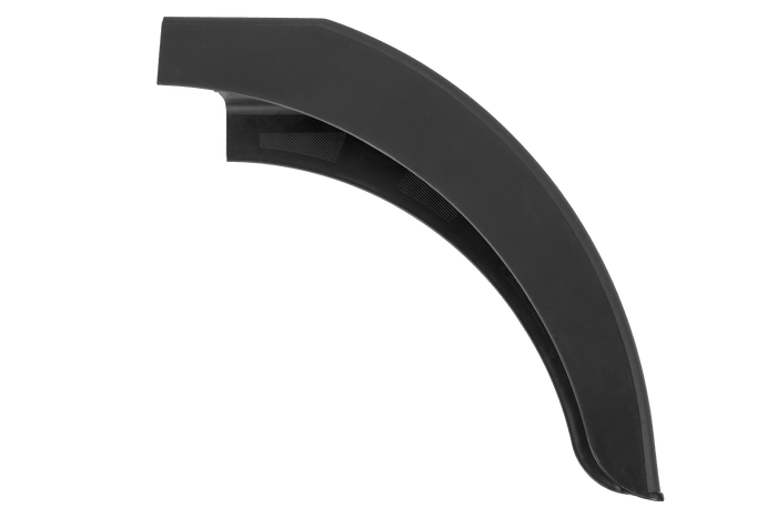 Guardabarros derecho para remolque DOMAR DR1014002, paso de rueda de 400/240 mm
