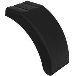 Medio guardabarros para remolque DOMAR DR1013005 paso de rueda 395/220mm izquierdo