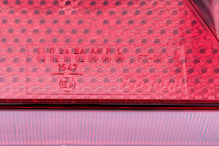 Piloto trasero FRISTOM FT-088 bayoneta 6 funciones derecho