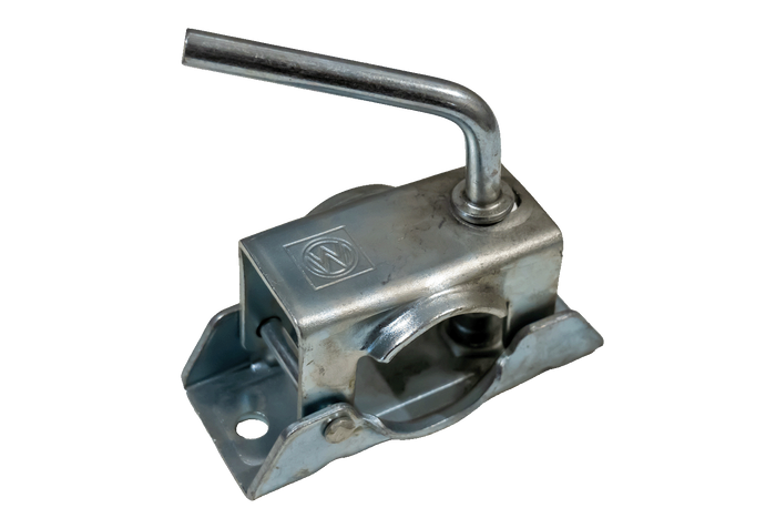 Abrazadera para rueda jockey OUTLET WINTERHOFF de 48 mm