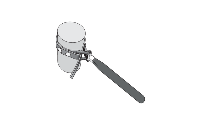 Llave de correa para filtro de aceite YATO YT-0824 de 80-160 mm