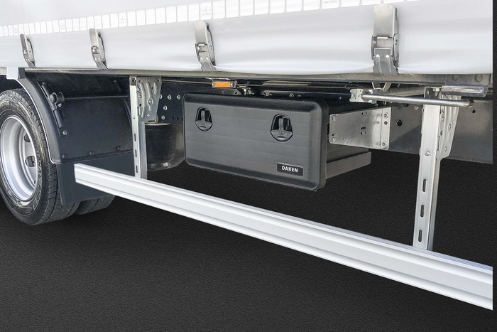 DAKEN 81109 JUST caja de herramientas 900x367x300mm 58l