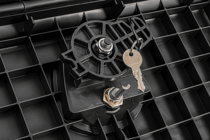 DAKEN 81102 JUST caja de herramientas 500x350x400mm 40l