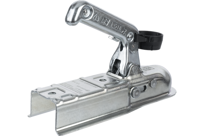 Enganche de bola WINTERHOFF WW8-G para remolque de 800kg con lanza cuadrada de 60mm