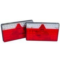 Pilotos traseros LED ASPÖCK Multiled II, 6 funciones izquierda + derecha