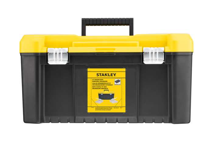 Caja de herramientas STANLEY ESSENTIAL 485x251x248mm 16,8l