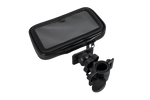 Soporte para manillar de bicicleta PROFEX 91619 con funda para teléfono