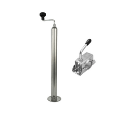 Soporte de manivela extensible con abrazadera WINTERHOFF ST48-120+KLE48 150kg 48mm 600-820mm