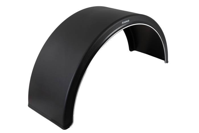 Guardabarros para remolque 19,5-22,5" DOMAR DK1675 paso de rueda 1300/430mm