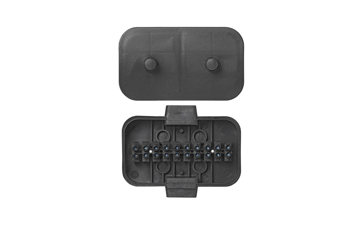 Caja eléctrica de 10 polos ProPlus 343099