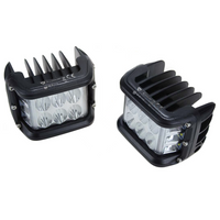 Juego de dos lámparas de trabajo LED, reflector TT TECHNOLOGY TT.13209 12xLED 2200lm