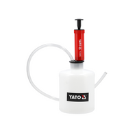 Extractor manual de aceite y combustible YATO YT-06985, capacidad 1,6 L.